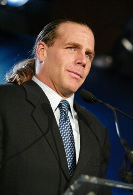 NEW YORK - MARCH 11:  Wrestler Shawn Michaels attends a press conference to promote Wrestlemania XX at Planet Hollywood March 11, 2004 in New York City.  (Photo by Peter Kramer/Getty Images)