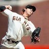 SAN FRANCISCO - JULY 3:  Tim Lincecum #55 of the San Francisco Giants pitches against the Chicago Cubs during a Major League Baseball game on July 3, 2008 at AT&T Park in San Francisco, California. (Photo by: Jed Jacobsohn/Getty Images)