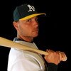 PHOENIX - FEBRUARY 22:  Matt Holliday of the Oakland Athletics poses during photo day at the Athletics spring training complex February 22, 2009 in Phoenix, Arizona.  (Photo by Ronald Martinez/Getty Images)