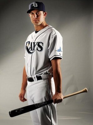 PORT CHARLOTTE, FL - FEBRUARY 20: Evan Longoria #3 of the Tampa Bay Rays poses during Photo Day on February 20, 2009 at the Charlotte County Sports Park in Port Charlotte, Florida.  (Photo by Nick Laham/Getty Images)