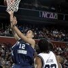 BUFFALO, NY - MARCH 15:  Gerald Lee #12 of the Old Dominion Monarchs goes to the hoop against the Butler Bulldogs during round one of the NCAA Men's Basketball Tournament at the HSBC Arena on March 15, 2007  in Buffalo, New York.  (Photo by Rick Stewart/G