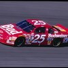 11 Nov 1995: Ken Schrader races in the Nascar NAPA 500 at the Atlanta Motor Speedway in Hampton, Georgia.