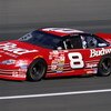 30 Apr 2000: Dale Earnhardt Jr. #8 is in action during the NAPA Auto Parts 500, Part of the NASCAR Winston Cup Series, at the California Speedway in Fontana, California. Mandatory Credit: Jon Ferrey  /Allsport