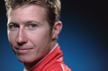 HOMESTEAD, FL - FEBRUARY 24:  Ryan Briscoe driver of the #6 Team Penske Dallara Honda poses for a portrait during the IRL IndyCar Series Spring Testing on February 24, 2009 at the Homestead-Miami Speedway in Homestead, Florida. (Photo by Robert Laberge/Ge