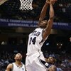 BIRMINGHAM, AL - MARCH 21: Avery Jukes #24 of the Butler Bulldogs dunks the ball against the South Alabama Jaguars during the first round of the East Regional as part of the 2008 NCAA Men's Basketball Tournament at the Birmingham-Jefferson Civic Center on