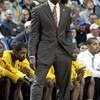 BUFFALO, NY - MARCH 15: Head coach Anthony Grant of the Virginia Commonwealth Rams looks on from the sidelines against the Duke Blue Devils during round one of the NCAA Men's Basketball Tournament at the HSBC Arena on March 15, 2007 in Buffalo, New York. 
