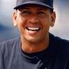 TAMPA, FL - FEBRUARY 28:  Alex Rodriguez #13 of the New York Yankees laughs during an interview prior to the start of the Grapefruit League Spring Training game against the Minnesota Twins at George M. Steinbrenner Field on February 28, 2009 in Tampa, Flo