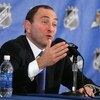 DALLAS - JANUARY 23:  NHL Commissioner Gary Bettman speaks to the press after meeting with the Board of Governors at the Renaissance Dallas Hotel on January 23, 2007 in Dallas, Texas.  (Photo by Bruce Bennett/Getty Images)