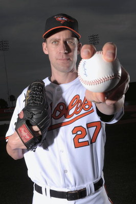 Orioles lefty Mark Hendrickson