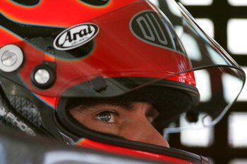 DOVER, DE - MAY 30:  Jeff Gordon sits in the #24 DuPont Chevrolet during practice for the NASCAR Sprint Cup Series Autism Speaks 400 at Dover International Speedway on May 30, 2009 in Dover, Delaware.  (Photo by Chris Trotman/Getty Images for NASCAR)