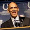 INDIANAPOLIS - JANUARY 12: Tony Dungy, head coach of the Indianapolis Colts, speaks to the media at the Indianapolis Colts Complex on January 12, 2009 in Indianapolis, Indiana.  Dungy retires after seven years with the Colts.  (Photo by Ron Hoskins/Getty 
