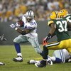 GREEN BAY - SEPTEMBER 21:  Marion Barber #24 of the Dallas Cowboys runs with the ball against the Green Bay Packers  at Lambeau Field on September 21, 2008 in Green Bay, Wisconsin. The Cowboys defeated the Packers in 27- 16.  (Photo by Tom Hauck/Getty Ima