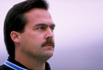 23 Nov 1997:  Head coach Jeff Fisher of the Tennessee Oilers during the Oilers 31-14 win over the Buffalo Bills at the Liberty Bowl in Memphis, Tennessee. Mandatory Credit: Andy Lyons  /Allsport