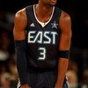 PHOENIX - FEBRUARY 15:  Dwyane Wade #3 of the Eastern Conference looks across the court during the 58th NBA All-Star Game, part of 2009 NBA All-Star Weekend at US Airways Center on February 15, 2009 in Phoenix, Arizona.  NOTE TO USER: User expressly ackno