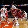 NEW YORK - NOVEMBER 28: Blake Griffin #23 of the Oklahoma Sooners drives to the basket against the Purdue Boilermakers during the Championship game of the Pre-Season NIT tournament on November 28, 2008 at Madison Square Garden in New York City.  (Photo by