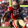 SAN FRANCISCO - OCTOBER 26:  Tight end Vernon Davis #85 of the San Francisco 49ers carries the ball in the third quarter against the Seattle Seahawks at Candlestick Park on October 26, 2008 in San Francisco, California. The Seahawks defeated the 49ers 34-