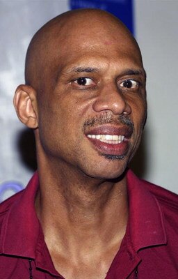 SANTA MONICA - OCTOBER 26:  Former Los Angeles Laker Kareem Abdul Jabaar attends the Annenberg Foundation Youth I. N. C. Net Gain 2003 Celebrity Basketball Game at Crossroads High School on October 26, 2003 in Santa Monica, California.  (Photo by Frederic
