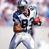 26 Sep 1999: Patrick Jeffers #83 of the Carolina Panthers carries the ball during a game against the Cincinnati Bengals at the Ericson Stadium in Charlotte, North Carolina. The Panthers defeated the Bengals 27-3. Mandatory Credit: Scott Halleran  /Allspor