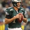 PHILADELPHIA - DECEMBER 2:  A.J. Feeley #14 of the Philadelphia Eagles looks to pass during the NFL game against the Seattle Seahawks at the Lincoln Financial Field on December 2, 2007 in Philadelphia, Pennsylvania. (Photo by Al Bello/Getty Images)