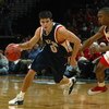 WASHINGTON - DECEMBER 6:  Blake Stepp #10 of the Gonzaga Bulldogs drives to the basket during the game against the Maryland Terrapins in the BB&T Classic at the MCI Center on December 6, 2003 in Washington, DC.  Gonzaga defeated Maryland 82-68. (Photo by 