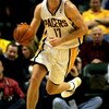 INDIANAPOLIS - JANUARY 16:  Mike Dunleavy #17 of the Indiana Pacers brings the ball down the court against the Golden State Warriors January 16, 2008 at Conseco Fieldhouse in Indianapolis, Indiana.  (Photo by Matthew Stockman/Getty Images)