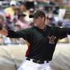 BRADENTON, FL - MARCH 23:  Pitcher Paul Maholm #28 of the Pittsburgh Pirates starts against the New York Yankees on March 23, 2008 at McKechnie Field in Bradenton, Florida. (Photo by Al Messerschmidt/Getty Images)