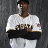 BRADENTON, FL - FEBRUARY 22: Nyjer Morgan #3 of the Pittsburgh Pirates poses during photo day at the Pirates spring training complex on February 22, 2009 in Bradenton, Florida. (Photo by Rob Tringali/Getty Images)