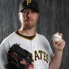 BRADENTON, FL - FEBRUARY 22: Phil Dumatrait #32 of the Pittsburgh Pirates poses during photo day at the Pirates spring training complex on February 22, 2009 in Bradenton, Florida. (Photo by Rob Tringali/Getty Images)