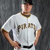 BRADENTON, FLORIDA - FEBRUARY 22: Nate McLouth #13 of the Pittsburgh Pirates poses during photo day at the Pirates spring training complex on February 22, 2008 in Bradenton, Florida. (Photo by Rob Tringali/Getty Images)