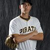 BRADENTON, FL - FEBRUARY 22: Jimmy Barthmaier #46 of the Pittsburgh Pirates poses during photo day at the Pirates spring training complex on February 22, 2009 in Bradenton, Florida. (Photo by Rob Tringali/Getty Images)
