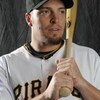 BRADENTON, FL - FEBRUARY 22: Eric Hinske #16 of the Pittsburgh Pirates poses during photo day at the Pirates spring training complex on February 22, 2009 in Bradenton, Florida. (Photo by Rob Tringali/Getty Images)