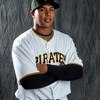 BRADENTON, FLORIDA - FEBRUARY 22: Jose Tabata #31 of the Pittsburgh Pirates poses during photo day at the Pirates spring training complex on February 22, 2008 in Bradenton, Florida. (Photo by Rob Tringali/Getty Images)