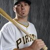 BRADENTON, FL - FEBRUARY 22: Andy Laroche #15 of the Pittsburgh Pirates poses during photo day at the Pirates spring training complex on February 22, 2009 in Bradenton, Florida. (Photo by Rob Tringali/Getty Images)