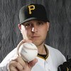 BRADENTON, FL - FEBRUARY 22: Evan Meek #47 of the Pittsburgh Pirates poses during photo day at the Pirates spring training complex on February 22, 2009 in Bradenton, Florida. (Photo by Rob Tringali/Getty Images)