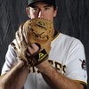 BRADENTON, FL - FEBRUARY 22: Ross Ohlendorf #49 of the Pittsburgh Pirates poses during photo day at the Pirates spring training complex on February 22, 2009 in Bradenton, Florida. (Photo by Rob Tringali/Getty Images)