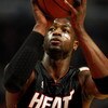 CHICAGO - FEBRUARY 12: Dwyane Wade #3 of the Miami Heat shoots a free-throw against the Chicago Bulls on February 12, 2009 at the United Center in Chicago, Illinois. The Heat defeated the Bulls 95-93. NOTE TO USER: User expressly acknowledges and agreees 