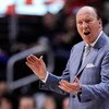 LOS ANGELES, CA - FEBRUARY 18:  Coach Mike Dunleavy of the Los Angeles Clippers reacts during their loss to the Phoenix Suns at the Staples Center on February 18, 2009 in Los Angeles, California.  NOTE TO USER: User expressly acknowledges and agrees that,