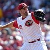 CINCINNATI, OH - APRIL 4:  Paul Wilson #40 of the Cincinnati Reds winds up for a pitch on April 4, 2005 at Great American Ballpark in Cincinnati, Ohio. The Reds defeated the Mets 7-6.  (Photo by David Maxwell/Getty Images)
