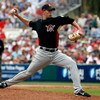 FORT MYERS, FL - MARCH 04:  Pitcher Bryan Bullington #49 of the Pittsburgh Pirates pitches against the Boston Red Sox on March 4, 2008 at City of Palms Park in Ft. Myers, Florida.  (Photo by J. Meric/Getty Images)