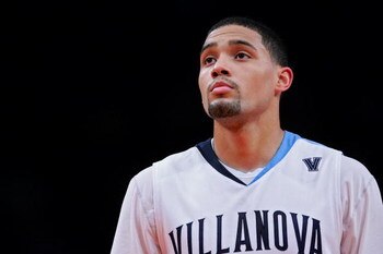 NEW YORK - MARCH 12:  Scottie Reynolds #1 of the Villanova Wildcats looks on against the Marquette Golden Eagles during the second round of the Big East Tournament at Madison Square Garden on March 12, 2009 in New York City.  (Photo by Chris McGrath/Getty