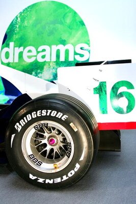 TOKYO - MARCH 10: New Honda Racing Team car is introduced during Honda F1 2008 press conference at Grand Hyatt Tokyo on March 10, 2008 in Tokyo, Japan. (Photo by Koji Watanabe/Getty Images)
