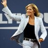 NEW YORK - AUGUST 28:  Chris Evert walks on stage during the opening ceremony on the first day of the US Open at the USTA Billie Jean King National Tennis Center in Flushing Meadows Corona Park on August 28, 2006 in the Flushing neighborhood of the Queens