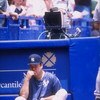 26 Jun 1998:  Hideki Irabu #14 of the New York Yankees looks on during an interleague game against the New York Mets at Shea Stadium in Flushing, New York.  The Yankees defeated the Mets 7-2. Mandatory Credit: David Seelig  /Allsport
