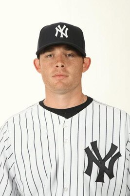 TAMPA, FL - FEBRUARY 19:  Ian Kennedy #31 of the New York Yankees poses during Photo Day on February 19, 2009 at Legends Field in Tampa, Florida. (Photo by Nick Laham/Getty Images)