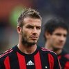 GENOA, ITALY - MARCH 01:  David Beckham of Milan during the Serie A match between Sampdoria and AC Milan at the Stadio Luigi Ferraris on March 1, 2009 in Genoa,Italy.  (Photo by Michael Steele/Getty Images)