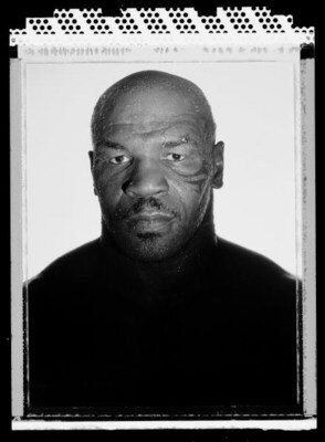 PHOENIX, AZ - MAY 27:  Boxer Mike Tyson, two time former Heavyweight champion of the world  poses at the Central Boxing Club  on May 27, 2005  in Phoenix, Arizona.  He fought from 1985 thru 2005 and is 38 years old at the time of this photo.  (Photo by Al