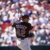 17 May 1998:  Outfielder Butch Huskey of the New York Mets in action during a game against the San Francisco Giants at 3Com Park in San Francisco, California.  The Giants beat the Mets 4-2. Mandatory Credit: Otto Greule Jr.  /Allsport