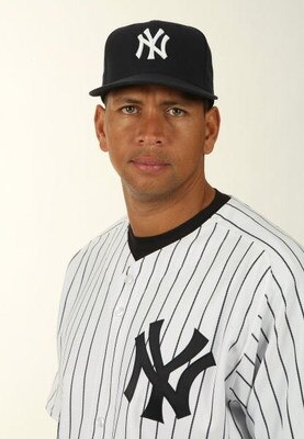TAMPA, FL - FEBRUARY 19:  Alex Rodriguez #13 of the New York Yankees poses during Photo Day on February 19, 2009 at George M. Steinbrenner Field in Tampa, Florida.  (Photo by Nick Laham/Getty Images)
