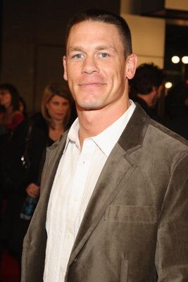 NEW YORK - DECEMBER 09:  Wrestler John Cena attends 'The Day The Earth Stood Still' Premiere at AMC Loews Lincoln Square on December 9, 2008 in New York City  (Photo by Stephen Lovekin/Getty Images for 20th Century Fox)