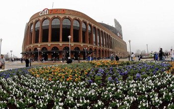 NEW YORK - APRIL 03:  General view of Citi Field before an exhibition game between the New York Mets and  the Boston Red Sox on April 3, 2009 at Citi Field in the Flushing neighborhood of the Queens borough of New York City. The game marks the first time 
